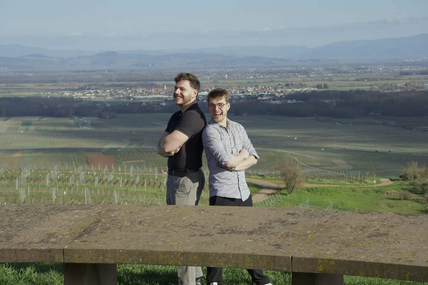 Mathias et Loïc, fondateurs AURΔ